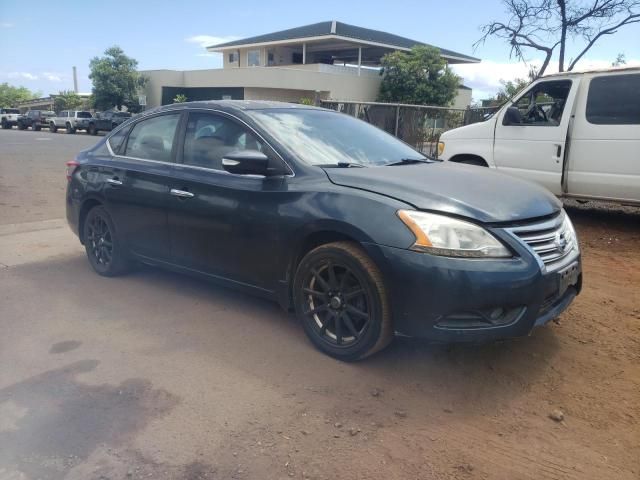 2013 Nissan Sentra S