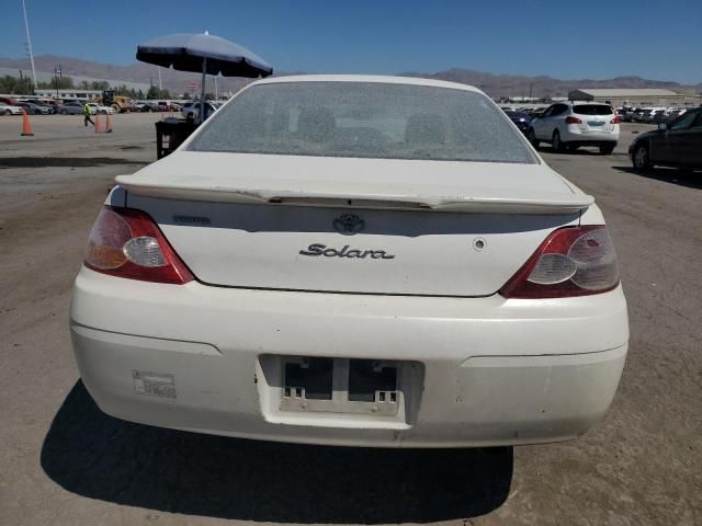 2002 Toyota Camry Solara SE