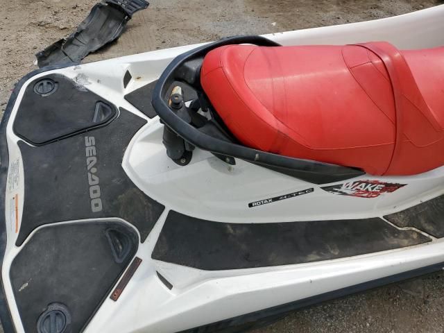 2010 Seadoo Wake PRO