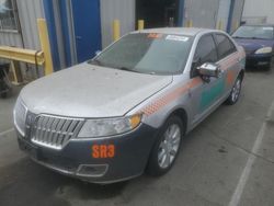 2012 Lincoln MKZ Hybrid en venta en Vallejo, CA