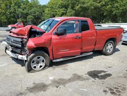 Toyota Tundra Double cab sr Vehiculos salvage en venta: 2014 Toyota Tundra Double Cab SR