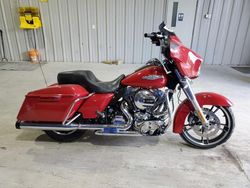 Salvage motorcycles for sale at Hurricane, WV auction: 2014 Harley-Davidson Flhx Shrine Street Glide