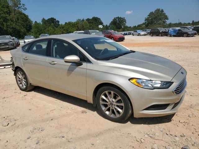 2017 Ford Fusion SE