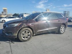 Salvage cars for sale from Copart New Orleans, LA: 2018 Buick Enclave Essence