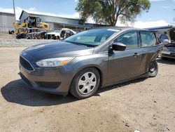 Ford Focus salvage cars for sale: 2017 Ford Focus S