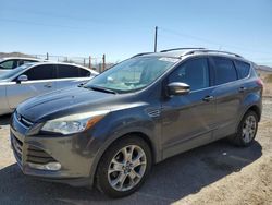 Ford Escape salvage cars for sale: 2015 Ford Escape Titanium