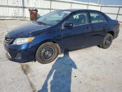 Vehiculos salvage en venta de Copart Walton, KY: 2013 Toyota Corolla Base