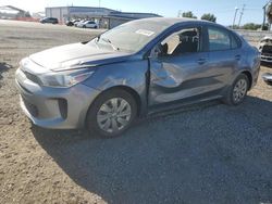 Salvage cars for sale from Copart San Diego, CA: 2020 KIA Rio LX