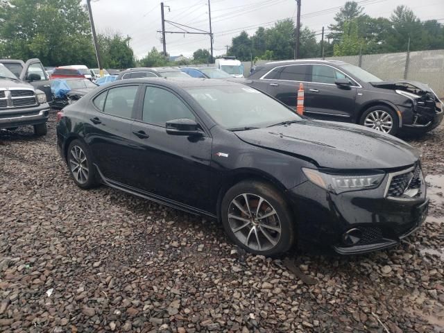 2020 Acura TLX Technology