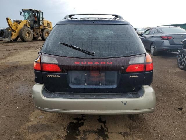 2000 Subaru Legacy Outback AWP