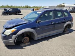 Pontiac Vibe salvage cars for sale: 2006 Pontiac Vibe