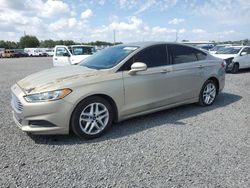 Salvage cars for sale from Copart Riverview, FL: 2015 Ford Fusion SE