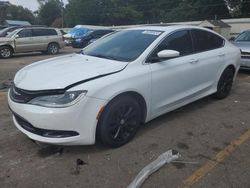 Chrysler 200 salvage cars for sale: 2015 Chrysler 200 Limited