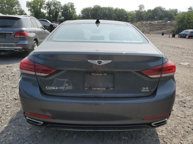 2019 Genesis G80 Base