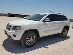 2016 Jeep Grand Cherokee Limited en venta en Andrews, TX