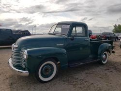 Chevrolet salvage cars for sale: 1951 Chevrolet Pickuptruk