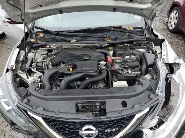 2018 Nissan Sentra SR Turbo