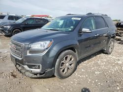 GMC Acadia salvage cars for sale: 2014 GMC Acadia SLT-1