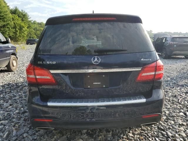 2019 Mercedes-Benz GLS 550 4matic