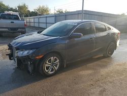 Honda Vehiculos salvage en venta: 2018 Honda Civic LX