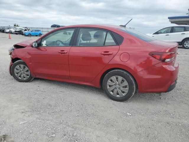 2020 KIA Rio LX