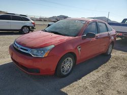 Ford Focus salvage cars for sale: 2008 Ford Focus SE