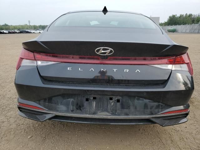 2022 Hyundai Elantra SEL