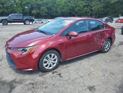 Salvage cars for sale from Copart Austell, GA: 2024 Toyota Corolla LE