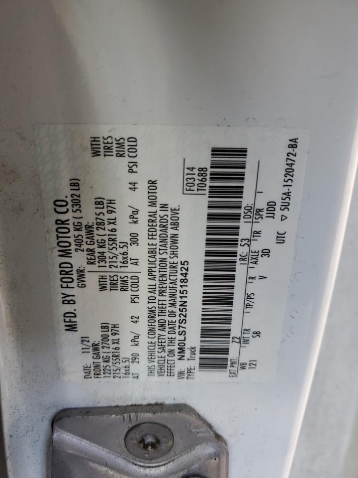 2022 Ford Transit Connect XL