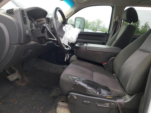 2012 Chevrolet Silverado K2500 Heavy Duty LT