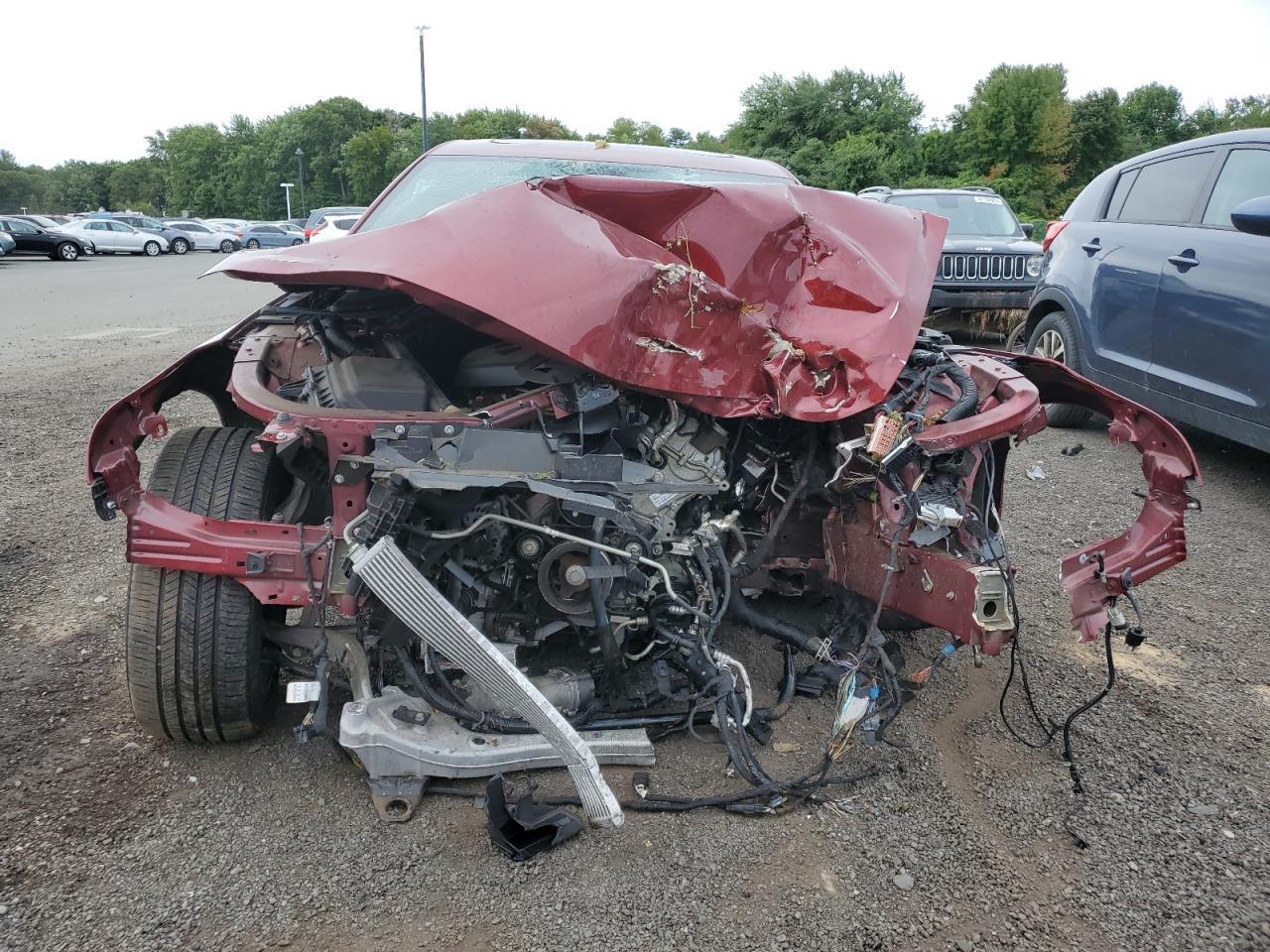 2017 Cadillac CT6 Luxury For Sale in East Granby, CT Lot 69397***