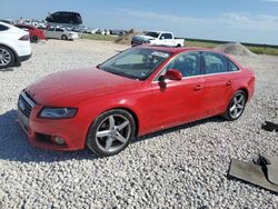 Audi a4 salvage cars for sale: 2009 Audi A4 Prestige