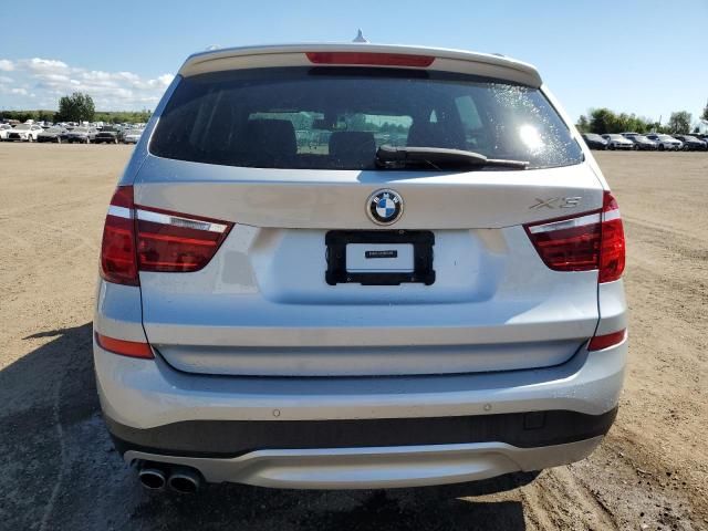 2016 BMW X3 XDRIVE28I