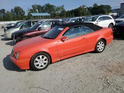 Mercedes-Benz clk-Class salvage cars for sale: 2003 Mercedes-Benz CLK 320