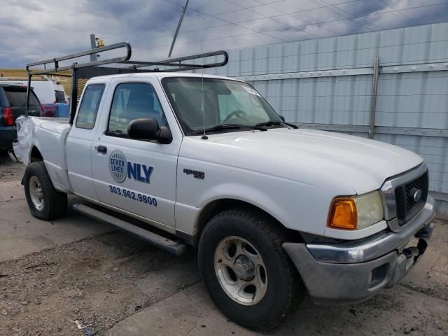 2005 Ford Ranger Super Cab