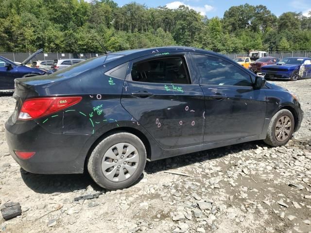 2017 Hyundai Accent SE