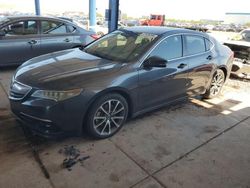 Acura tlx salvage cars for sale: 2015 Acura TLX Tech