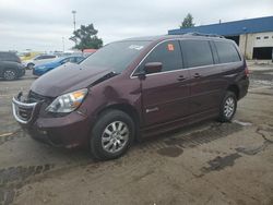 Honda Odyssey exl salvage cars for sale: 2010 Honda Odyssey EXL