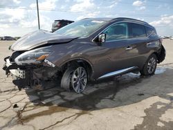 Nissan Murano S salvage cars for sale: 2018 Nissan Murano S