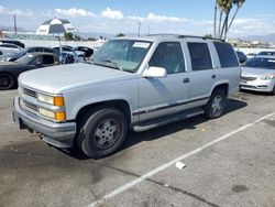 Chevrolet Tahoe salvage cars for sale: 1995 Chevrolet Tahoe K1500