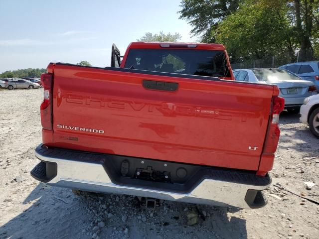 2022 Chevrolet Silverado LTD K1500 LT