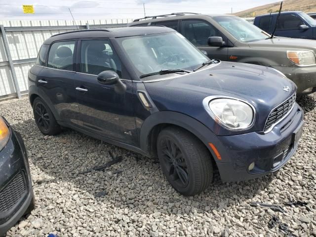 2012 Mini Cooper S Countryman