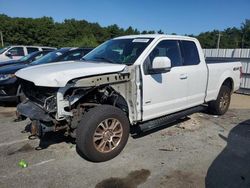 Ford f-150 salvage cars for sale: 2015 Ford F150 Super Cab