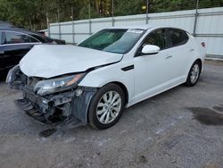 Salvage cars for sale from Copart Austell, GA: 2015 KIA Optima EX