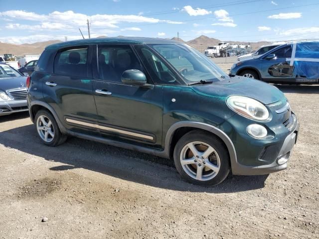 2015 Fiat 500L Trekking