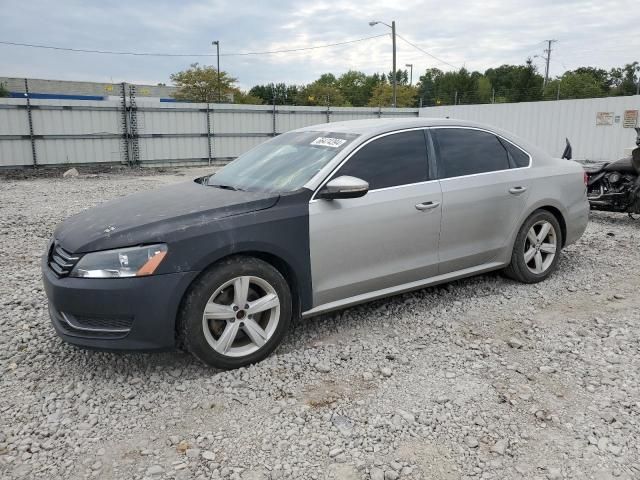 2012 Volkswagen Passat SE