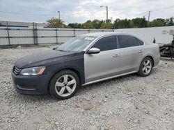 Volkswagen Passat salvage cars for sale: 2012 Volkswagen Passat SE