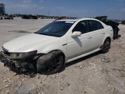 Acura tl salvage cars for sale: 2007 Acura TL Type S