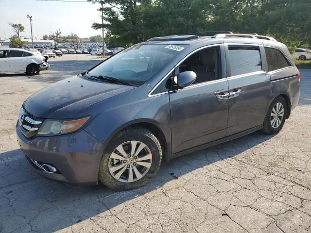 2015 Honda Odyssey EXL