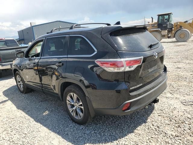 2015 Toyota Highlander XLE